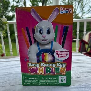 Bunny Egg Spinner - Multicolor